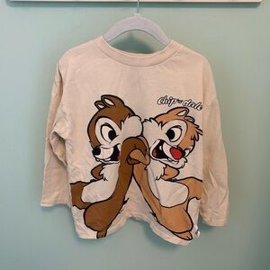H&M Chip n Dale Long Sleeve T-shirt